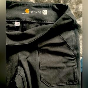 Slip on, slim fit, women’s moto style pant. Med 8-10.